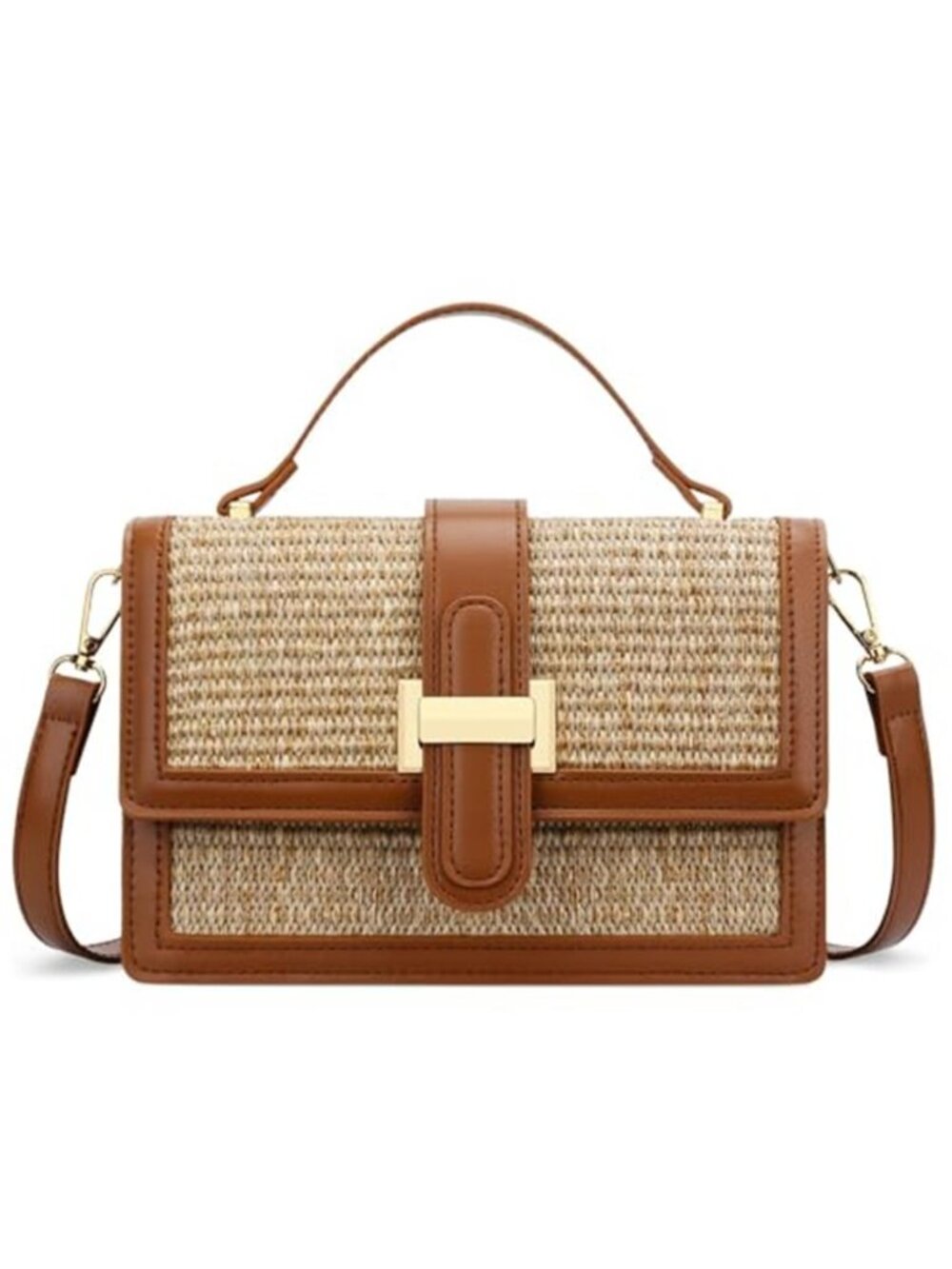 Crossbody Bag for Women, Top Handle Purse Small Designer Handbag |